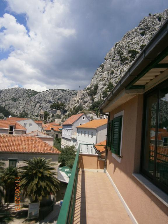 Villa Miranda - Croazia Омиш Экстерьер фото